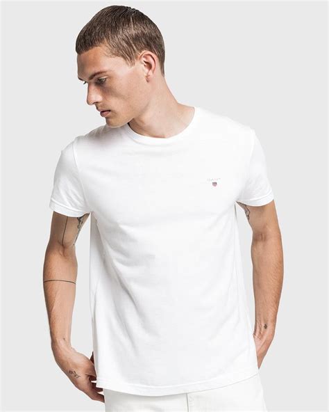 Gant beyaz t shirt